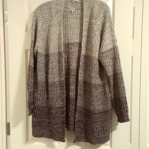 25. Two Tone Kismet Knit Wrap XL